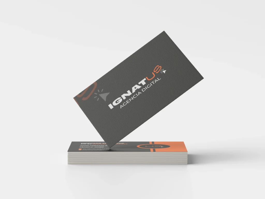 mockupvisitcard