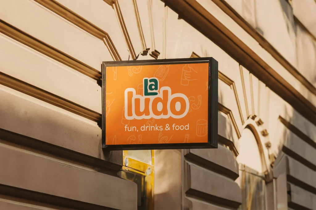 laludo banner mockup