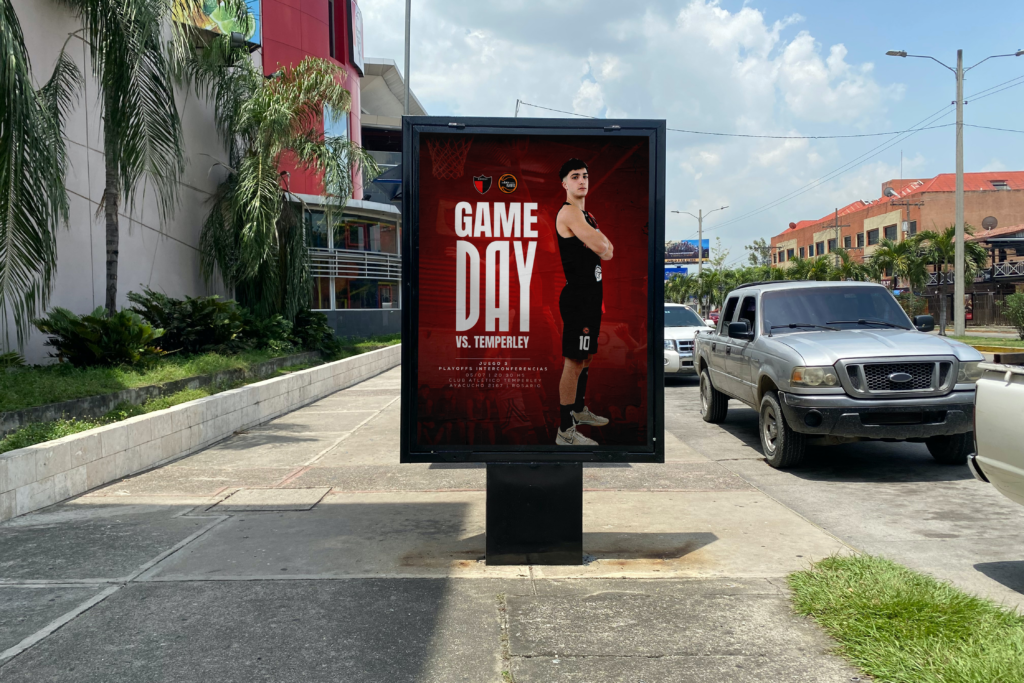street mockup derqui