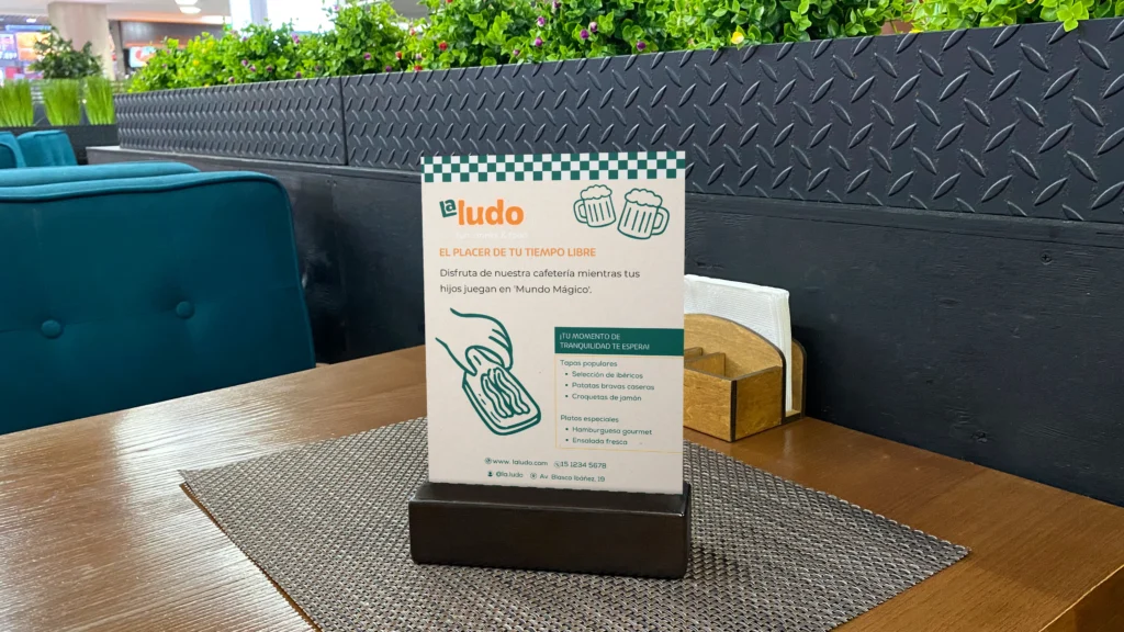 table tent stand