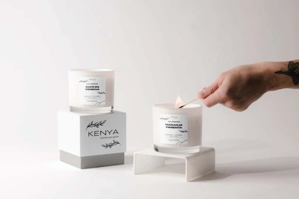 vela caja