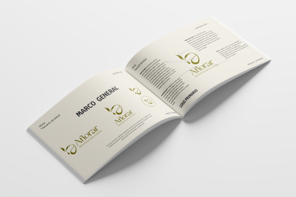 mockup aflorar